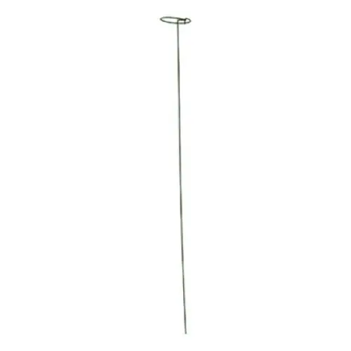 Midwest PP448GT 48-Inch Green Vinyl-Coated Steel Plant Support Stakes – Pack of 24