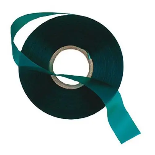 Midwest T006GT Green Plant Stretch Tie Roll – 0.96″ × 150′, Pack of 30