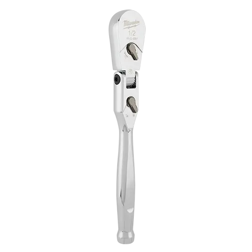 Milwaukee 1/2″ Drive 11″ Flex Head Ratchet – Mid-Length Professional Ratcheting Solution