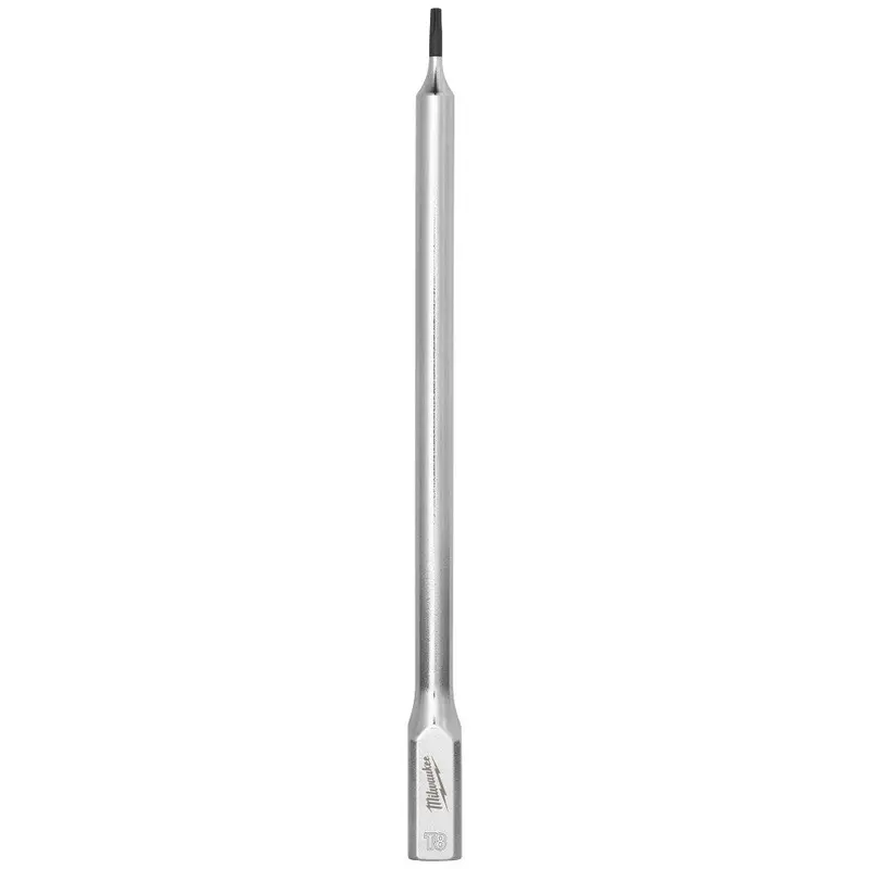 Milwaukee 1/4″ Drive Long TORX® Bit Socket – Variety of Sizes