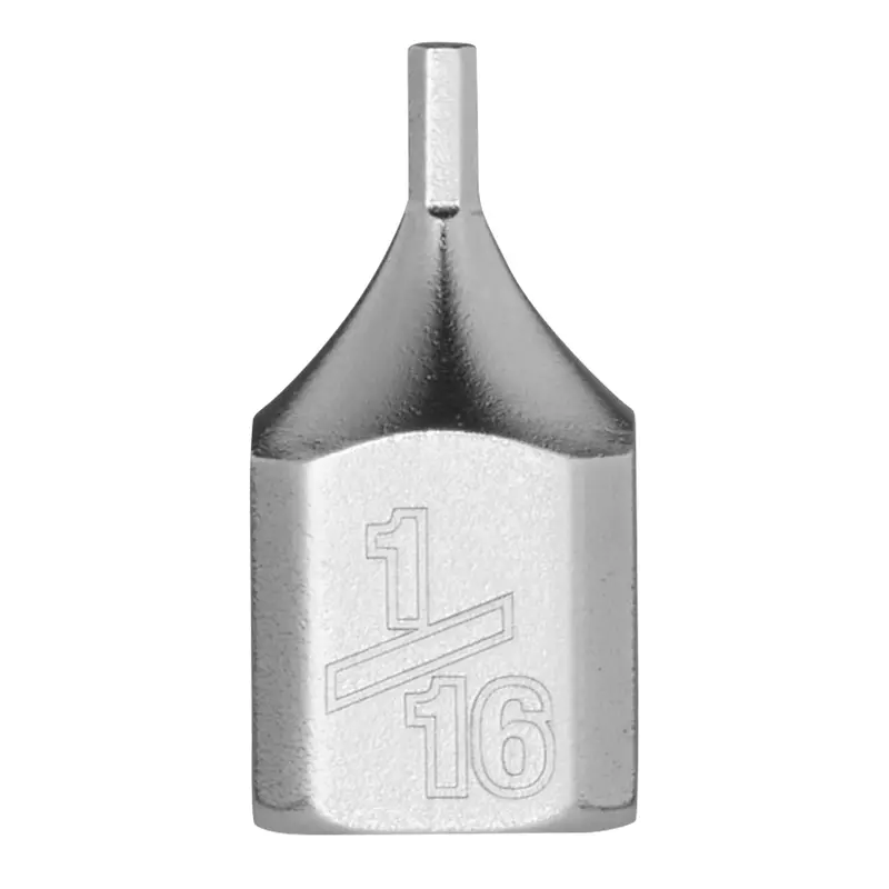 Milwaukee 1/4″ Drive Low-Profile SAE Hex Bit Sockets – Assorted Sizes