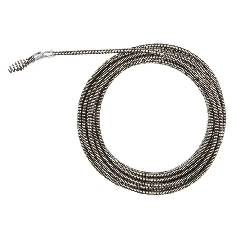 Milwaukee 1/4-Inch x 25-Foot Drop Head Auger Replacement Cable