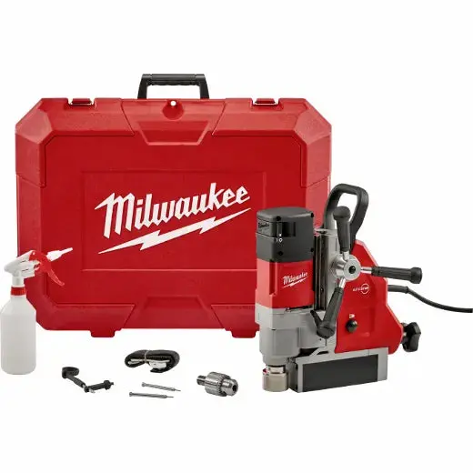 Milwaukee 1-5/8″ Magnetic Drill Press Kit (4274-21) with Annular Cutter