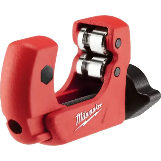 Milwaukee 1″ Mini Copper Tubing Cutter for Confined Spaces – Model 48-22-4251