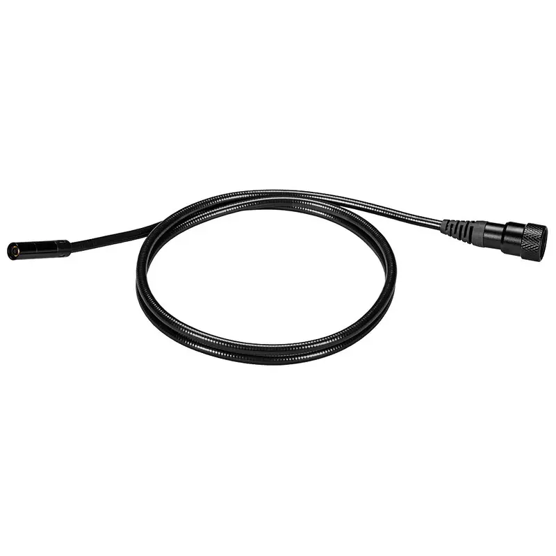 Milwaukee 10mm Borescope Camera Cable – 4 ft or 10 ft Lengths for M12 Wireless Monitor, 48-53-3315 / 48-53-3316