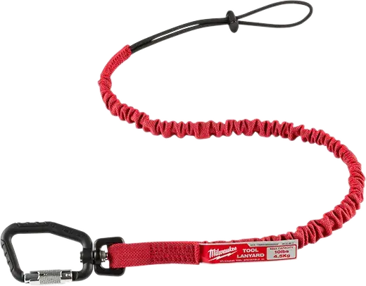 Milwaukee 15-Pound Locking Tool Lanyard – 54″ Extended Reach, Model 48-22-8850