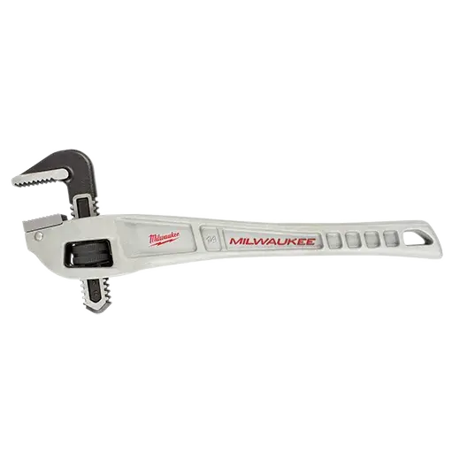 Milwaukee 18-Inch Aluminum Offset Pipe Wrench – 48-22-7185