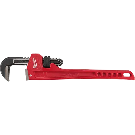 Milwaukee 18-Inch Steel Pipe Wrench – 48-22-7118