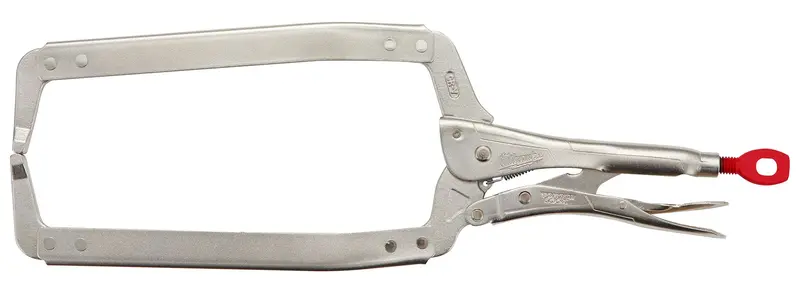 Milwaukee 18-Inch Torque Lock Clamp with Standard Jaws – Adjustable Heavy-Duty Fastening Tool (48-22-3530)