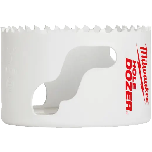 Milwaukee 2-1/8″ Hole Dozer Bi-Metal Hole Saw – Fast, Clean Bore Holes in Mixed Materials (49-56-9626)