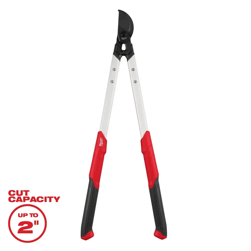 Milwaukee 2-Inch Bypass Loppers for Heavy-Duty Pruning – Model 48-22-9366