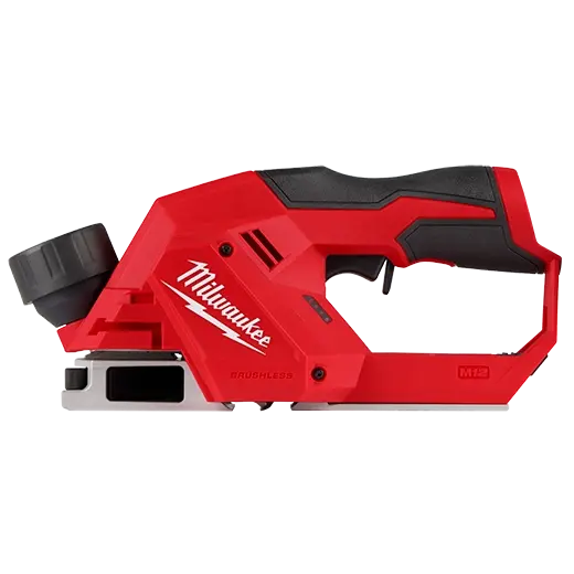 Milwaukee 2524-20 M12 Brushless 2″ Cordless Planer – Compact, Precision Wood Shaving Tool