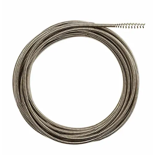 Milwaukee 3/8″ × 50-Foot Drain Auger Cable (48-53-2773)
