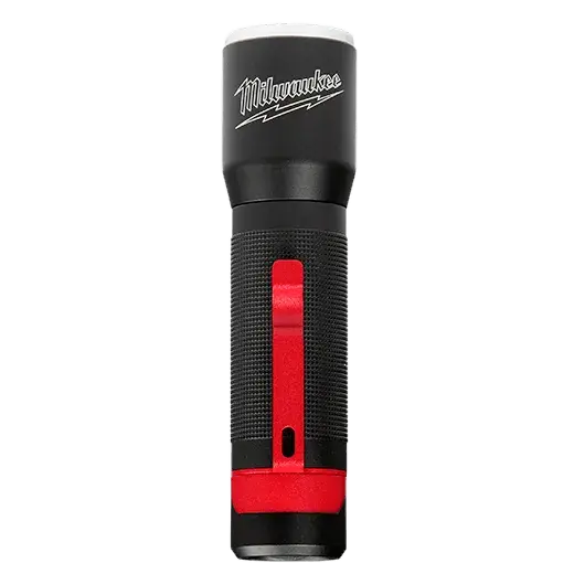 Milwaukee 325-Lumen Focusing Flashlight – Adjustable Beam, Compact Design, Model 2107