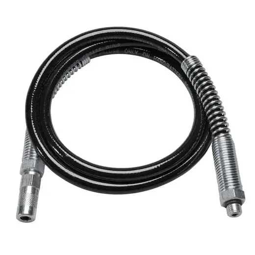 Milwaukee 48″ High-Pressure Grease Gun Hose with HP Coupler (49-16-2647)