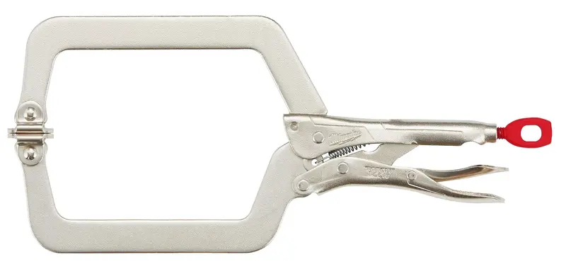 Milwaukee 9-Inch Torque Lock C-Clamp – Heavy-Duty Locking Clamp with Ergonomic Handle (48-22-3523)