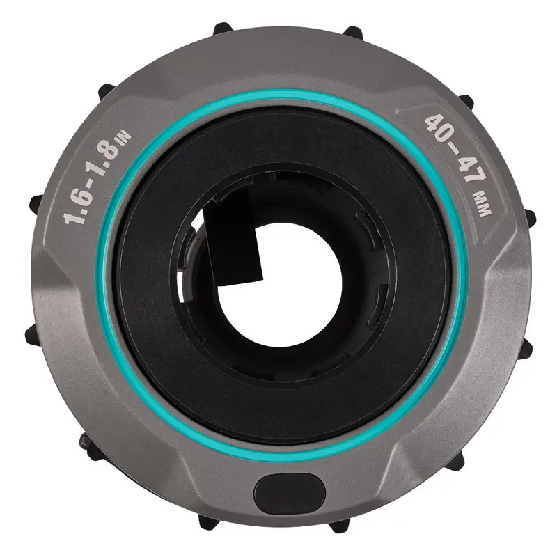 Milwaukee Adjustable Bushing – 1.6″ to 1.8″ Range for M18 FUEL Cable Stripper (49-16-B187)