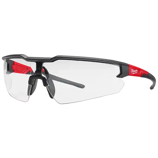 Milwaukee Anti-Scratch Safety Glasses – Scratch-Resistant Lens Coating, Single Unit, Model 48-73-201