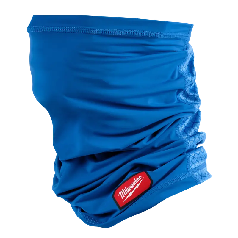 Milwaukee Cooling Neck Gaiter – Moisture-Wicking, UV-Protective Performance Fabric