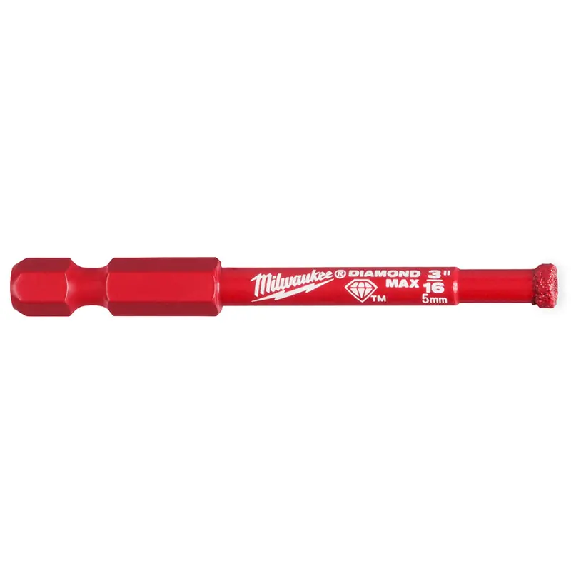 Milwaukee Diamond Plus Hole Saw – Premium Carbide-Tipped for Masonry, Tile & Metal