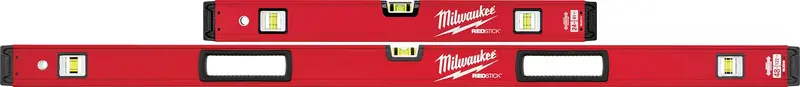 Milwaukee Dual-Length REDSTICK Box Level Set: 24″ & 48″ (RMLBXS48)