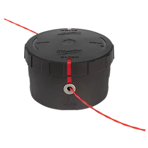 Milwaukee Easy Load Trimmer Head for Quick Line Replacement – 49-16-2714
