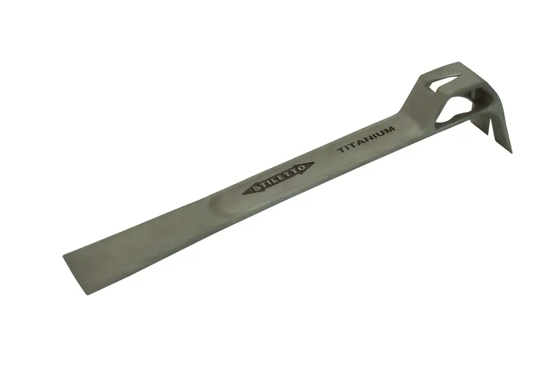 Milwaukee FB11G 11.5-Inch Titanium Glazer Pry Bar