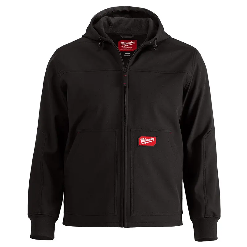 Milwaukee FREEFLEX Softshell Hooded Jacket – Wind-Resistant, Highly Mobile Outer Layer