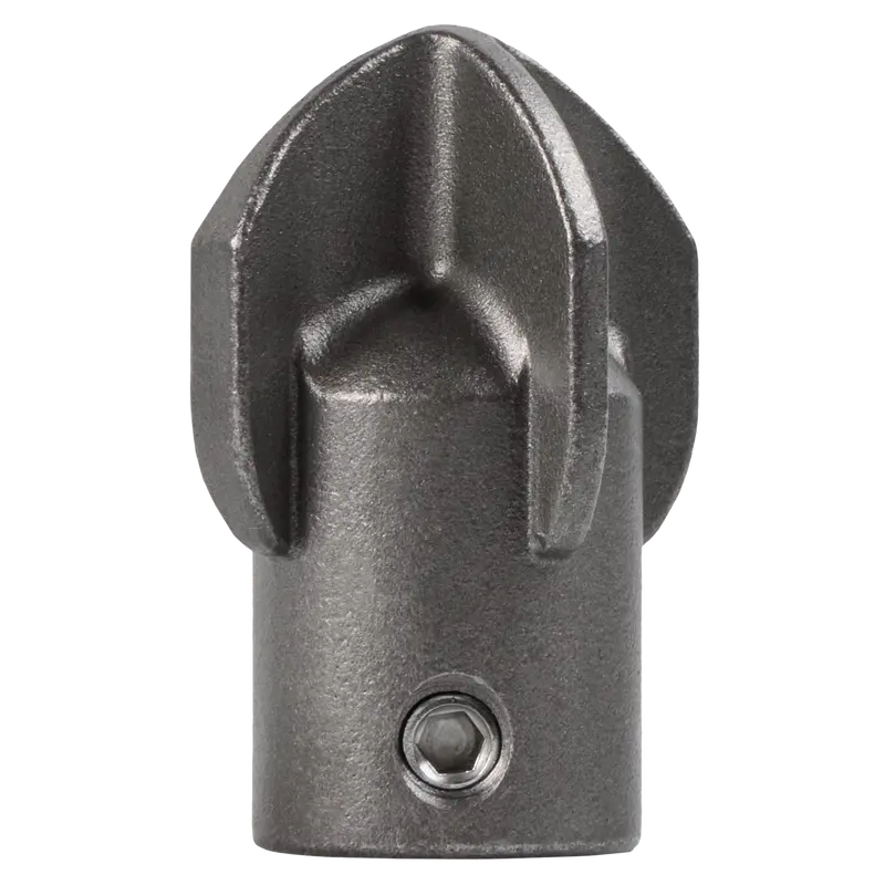 Milwaukee Grease-Penetrating Head for 1/4″ Chain Snake – Designed for Tough Clogs, Model 48-53-3037