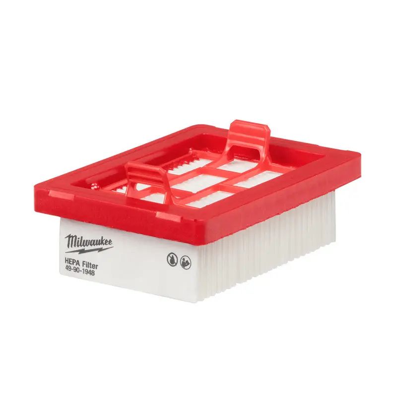 Milwaukee HEPA Vacuum Filter Replacement – Compatible with M18/M12 CleanVacs (Model 49-90-1948)