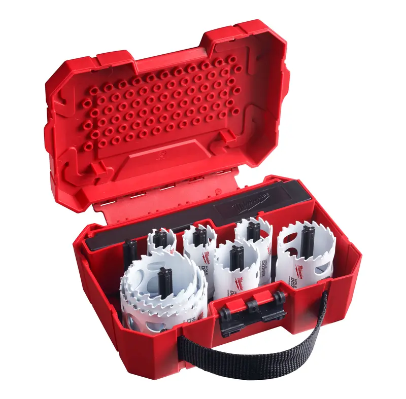 Milwaukee HOLE DOZER 12-Piece Carbide Hole Saw Kit – 49-22-3090