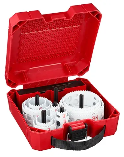 Milwaukee HOLE DOZER 20-Piece Bi-Metal Hole Saw Kit
