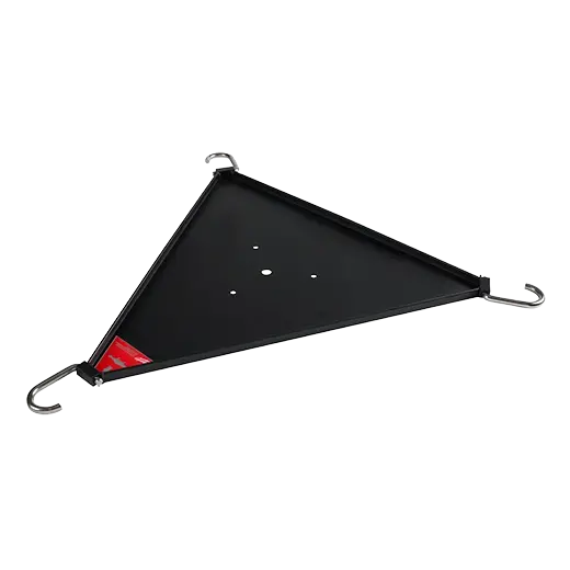 Milwaukee Lower Shelf Accessory – Compatible with 6-Inch Leveling Tripod Chain Vise, Model 48-22-8695
