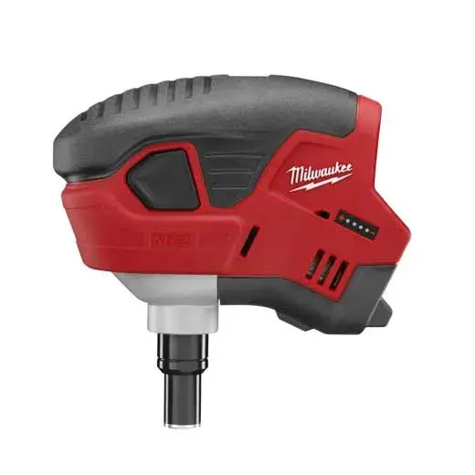 Milwaukee M12 Cordless Palm Nailer (Bare Tool) – Fast, One-Handed Framing – Model 2458-20