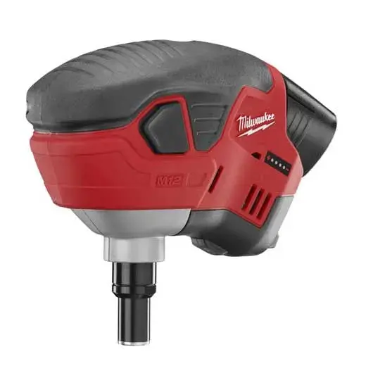 Milwaukee M12 Cordless Palm Nailer Kit – Lithium-Ion Powered Fastening System (2458-21)