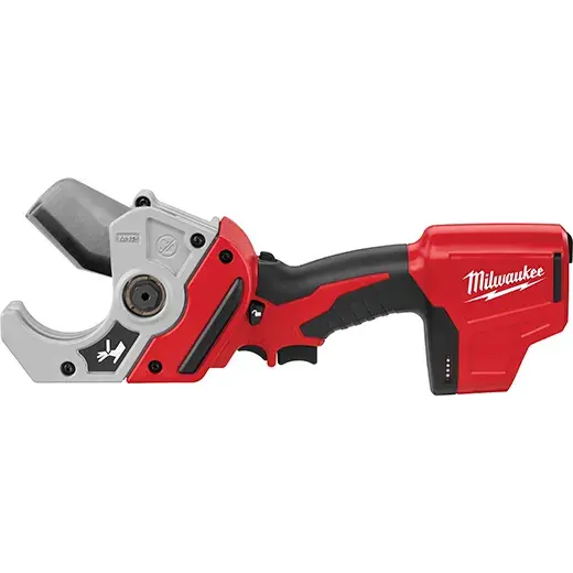 Milwaukee M12 Cordless Plastic Pipe Shear (Bare Tool) – Clean Cuts on PVC & CPVC – Model 2470-20