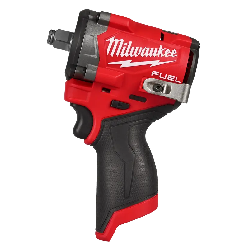 Milwaukee M12 FUEL™ 1/2-Inch Stubby Impact Wrench – Compact High-Torque Tool (2563-20)