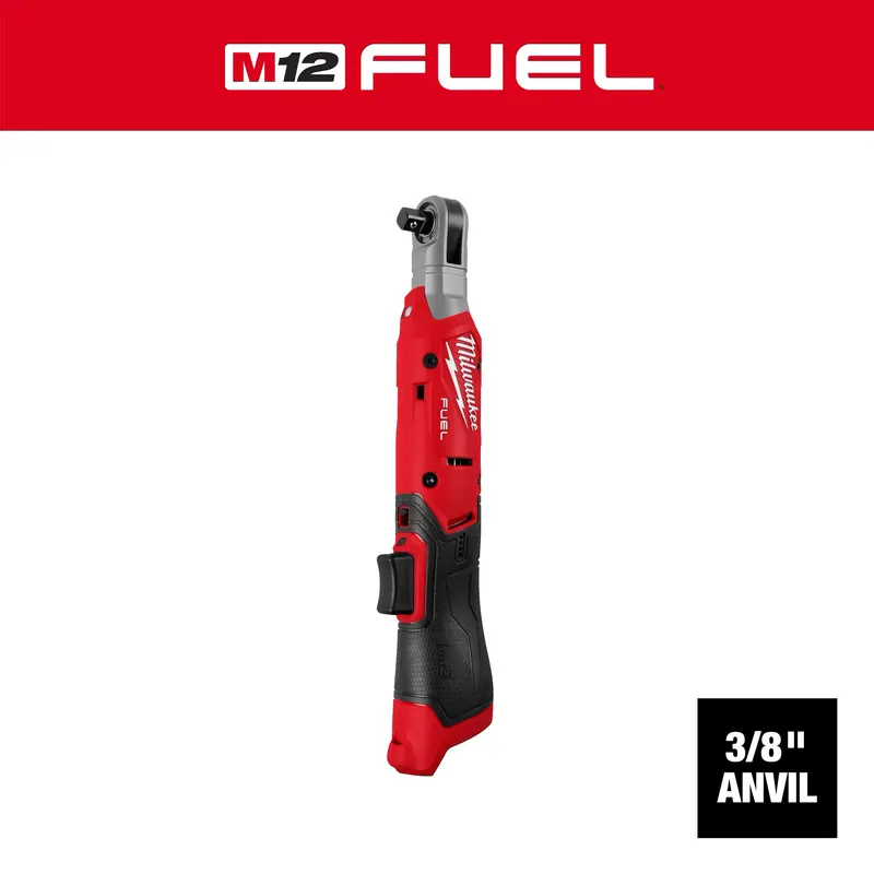 Milwaukee M12 FUEL 3/8″ Cordless Ratchet – Bare Tool (3053-20)