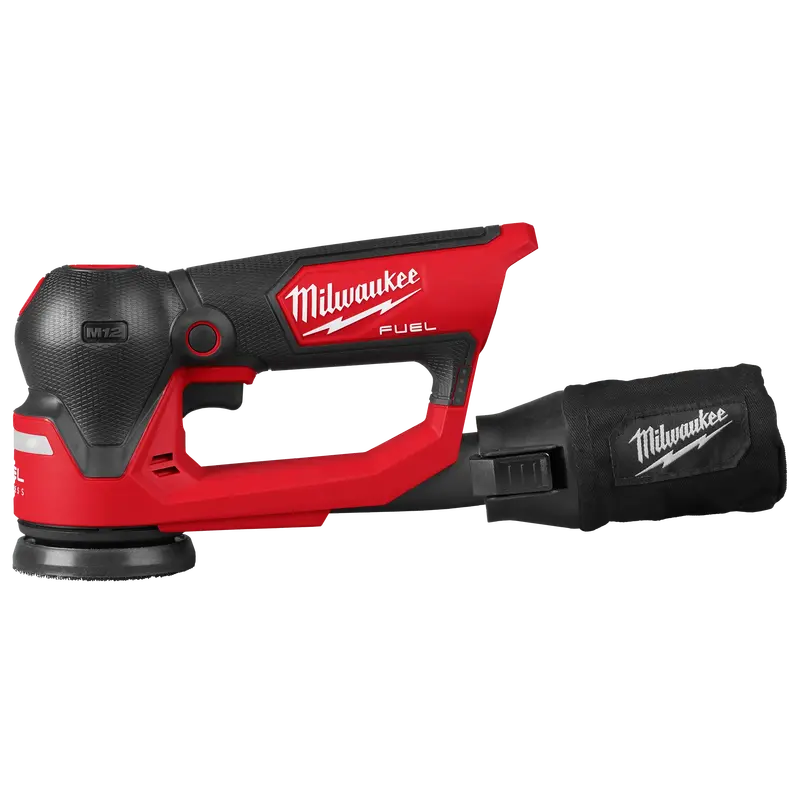 Milwaukee M12 FUEL 3″ Random Orbital Detail Sander – Cordless Belt Sander Alternative, 2535-20