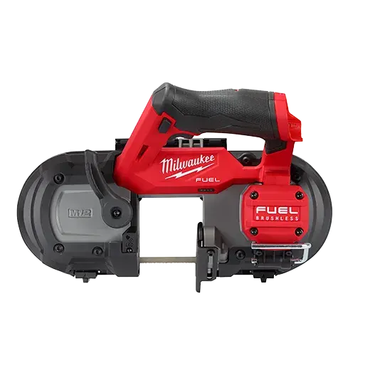 Milwaukee M12 FUEL Compact Band Saw – Cordless 12V Bare Tool for Metal & Wood, 2529-20