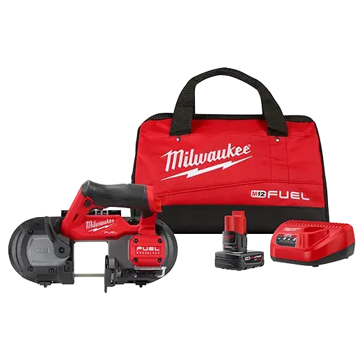 Milwaukee M12 FUEL™ Compact Band Saw Kit – Model 2529-21XC