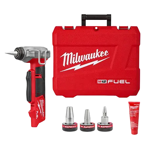 Milwaukee M12 FUEL ProPEX Expander with RAPID SEAL Heads (2532-20)