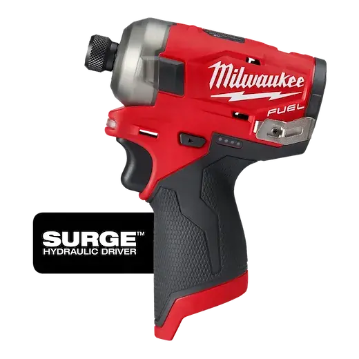 Milwaukee M12 FUEL SURGE 1/4″ Hex Hydraulic Driver – Tool-Only (2551-20)