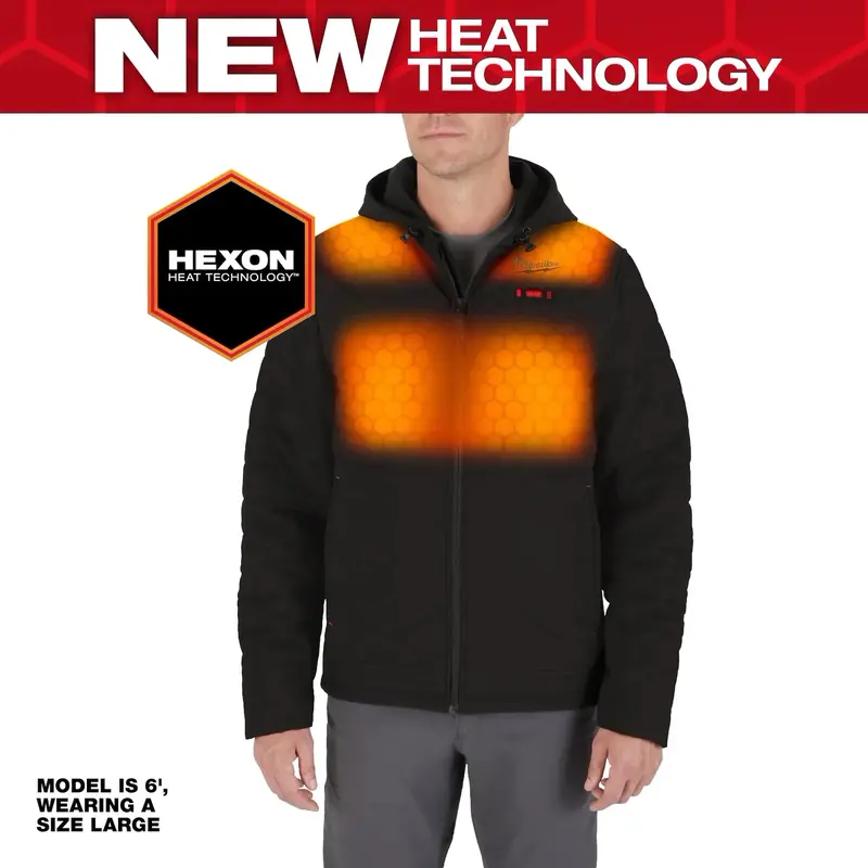 Milwaukee M12 Heated AXIS™ Jacket – Includes Battery & Charger, M102B-21