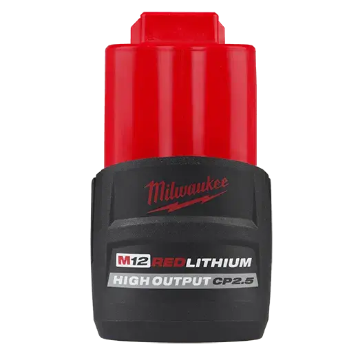 Milwaukee M12 HIGH OUTPUT CP2.5 Compact Battery (48-11-2425)