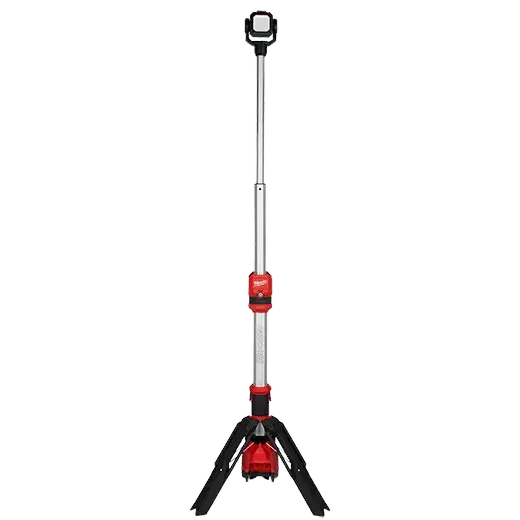 Milwaukee M12 ROCKET Dual-Power Tower Light with Adjustable Height and Brightness (2132-20)
