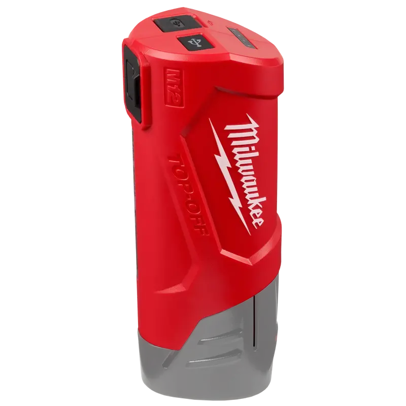 Milwaukee M12 TOP-OFF Power Supply and Dual-Function Charger – 48-59-1211