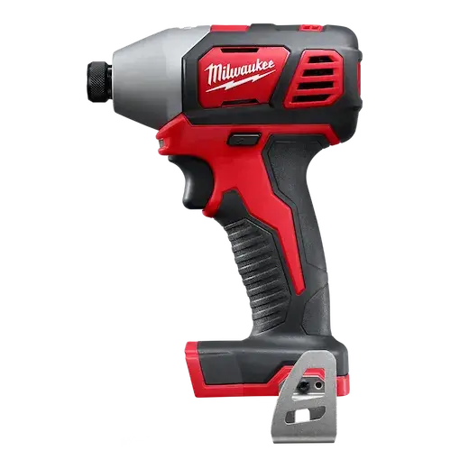 Milwaukee M18™ 1/4″ Hex Impact Driver – Compact Brushless Cordless Tool (Tool-Only, No Battery – 2656-20)