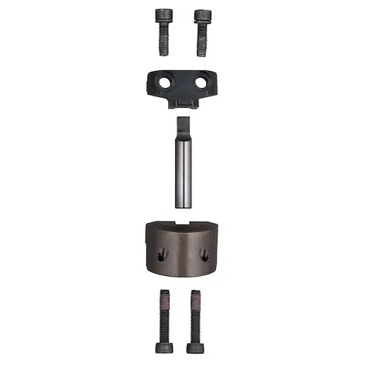 Milwaukee M18 10-Gauge Nibbler Punch and Die Set – Tap & Die Kit, Model 48-44-0274