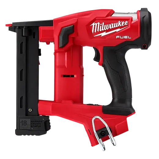 Milwaukee M18™ 18-Gauge 1/4″ Narrow Crown Stapler – Bare Tool Only (2749-20)